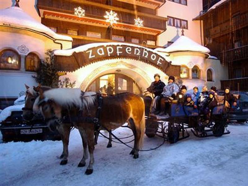 Hotel Landgut Zapfenhof Zellbergeben Экстерьер фото